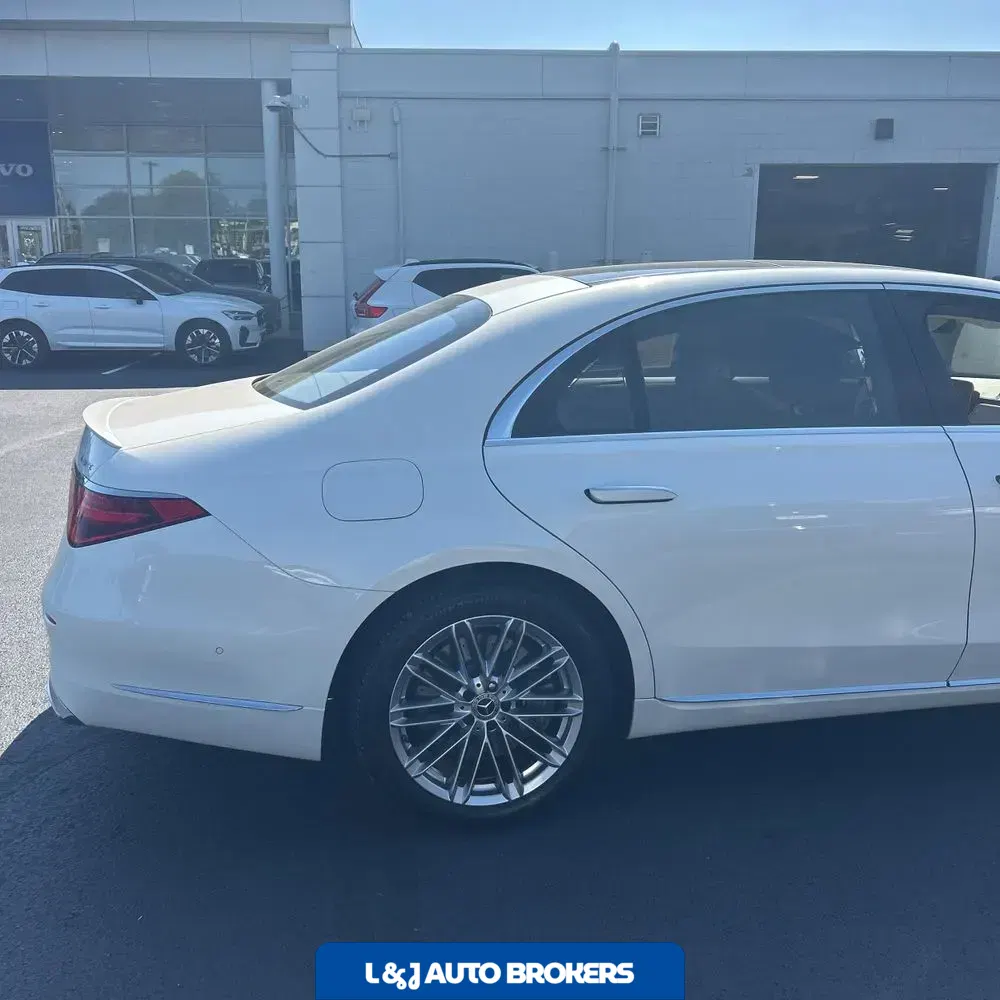 2021 Mercedes-Benz S-Class S 580 4MATIC