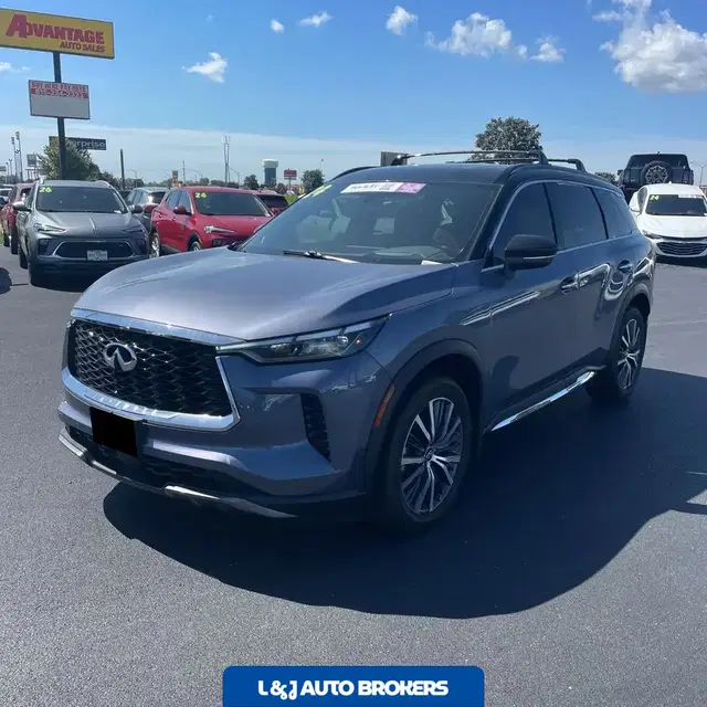 2024 INFINITI QX60 Autograph