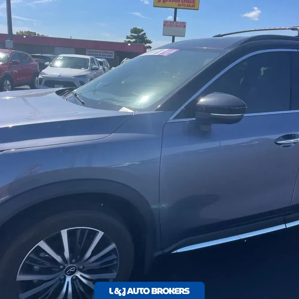 2024 INFINITI QX60 Autograph