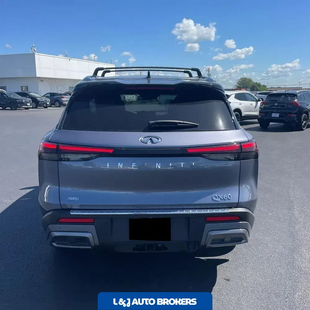 2024 INFINITI QX60 Autograph