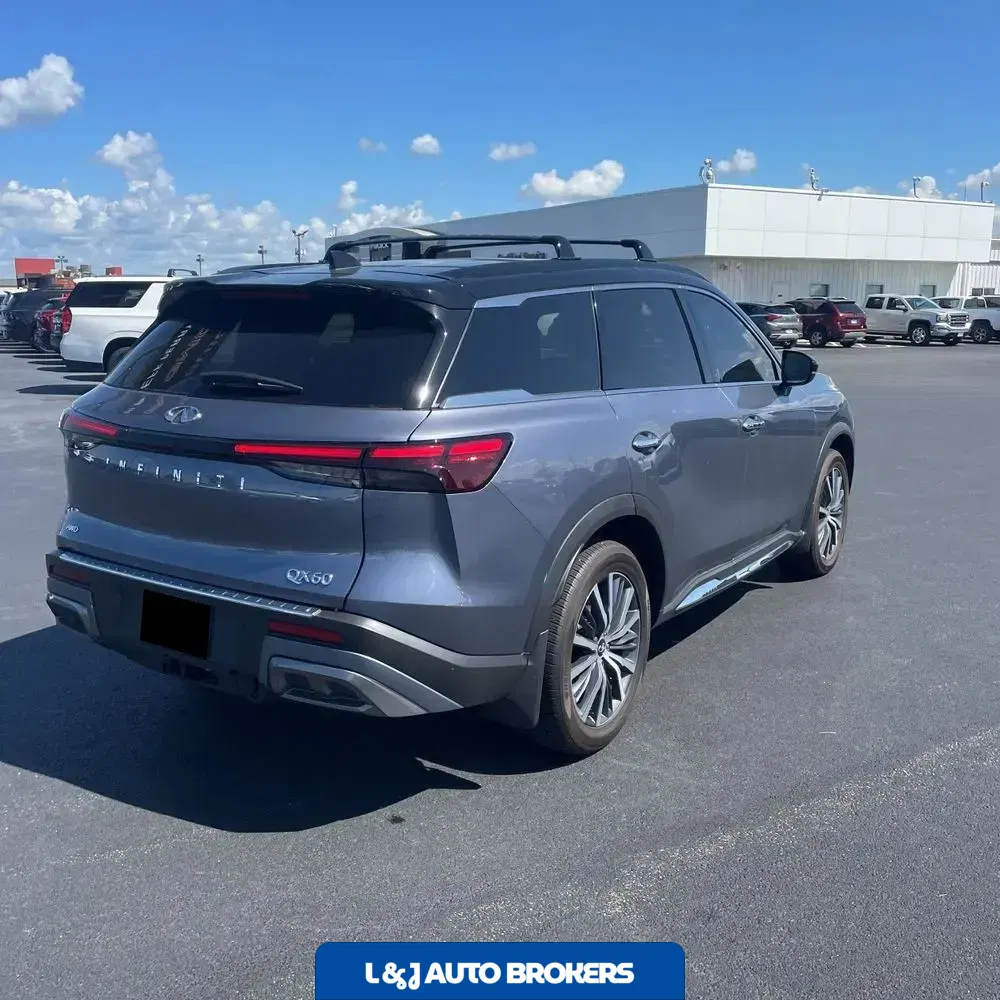 2024 INFINITI QX60 Autograph