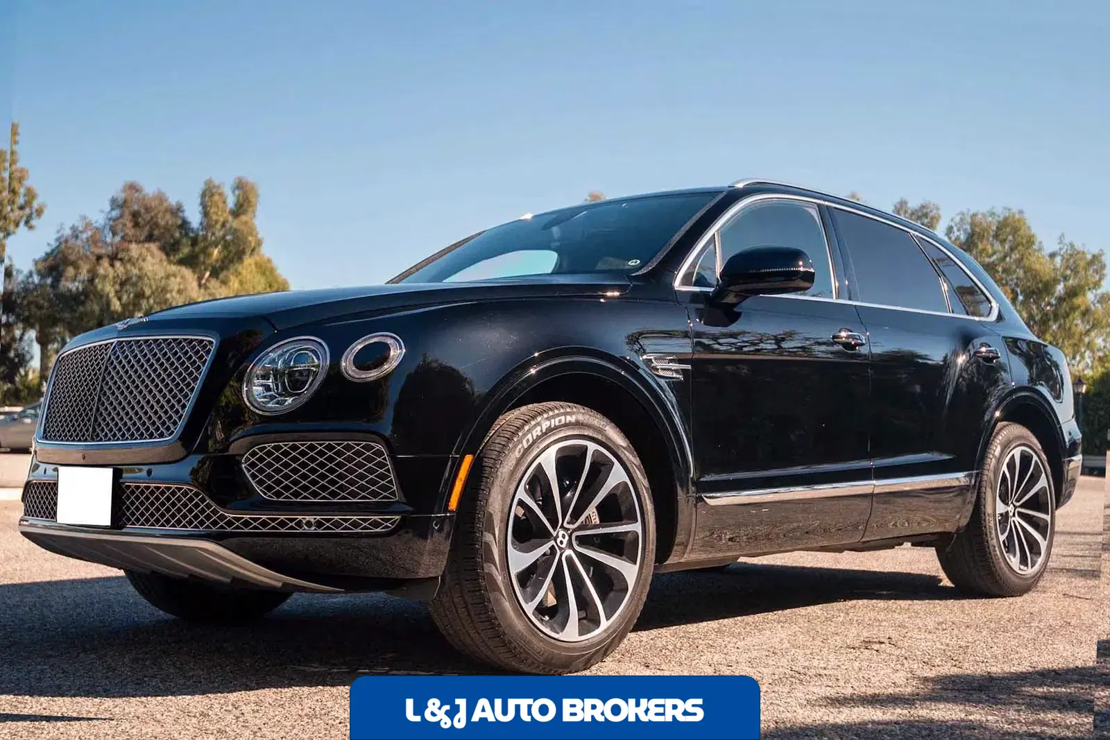 2017 Bentley Bentayga W12 First Edition