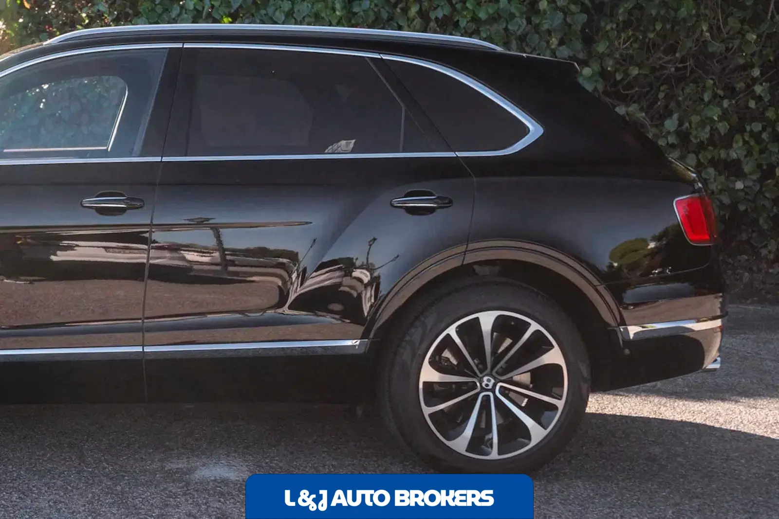 2017 Bentley Bentayga W12 First Edition