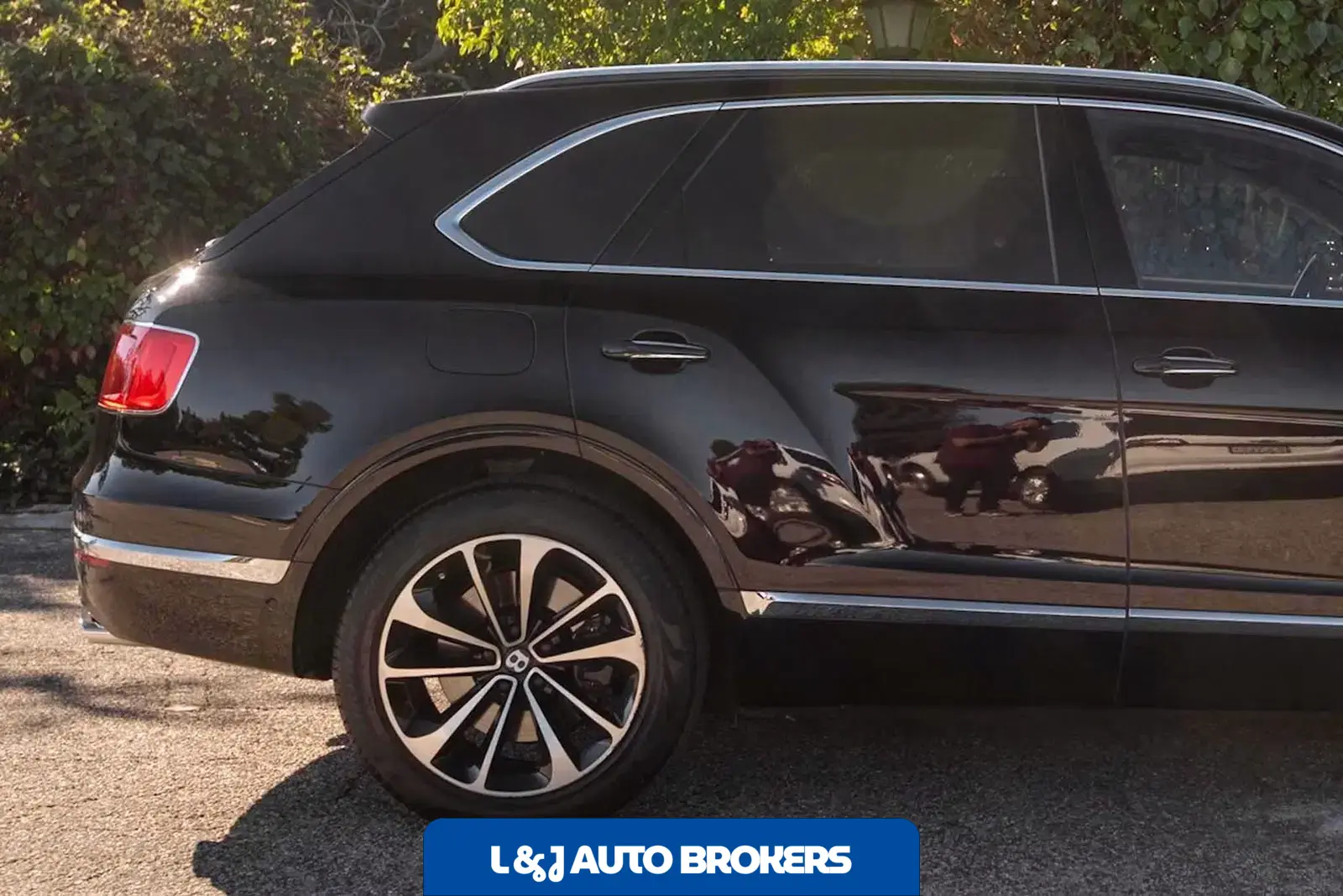 2017 Bentley Bentayga W12 First Edition