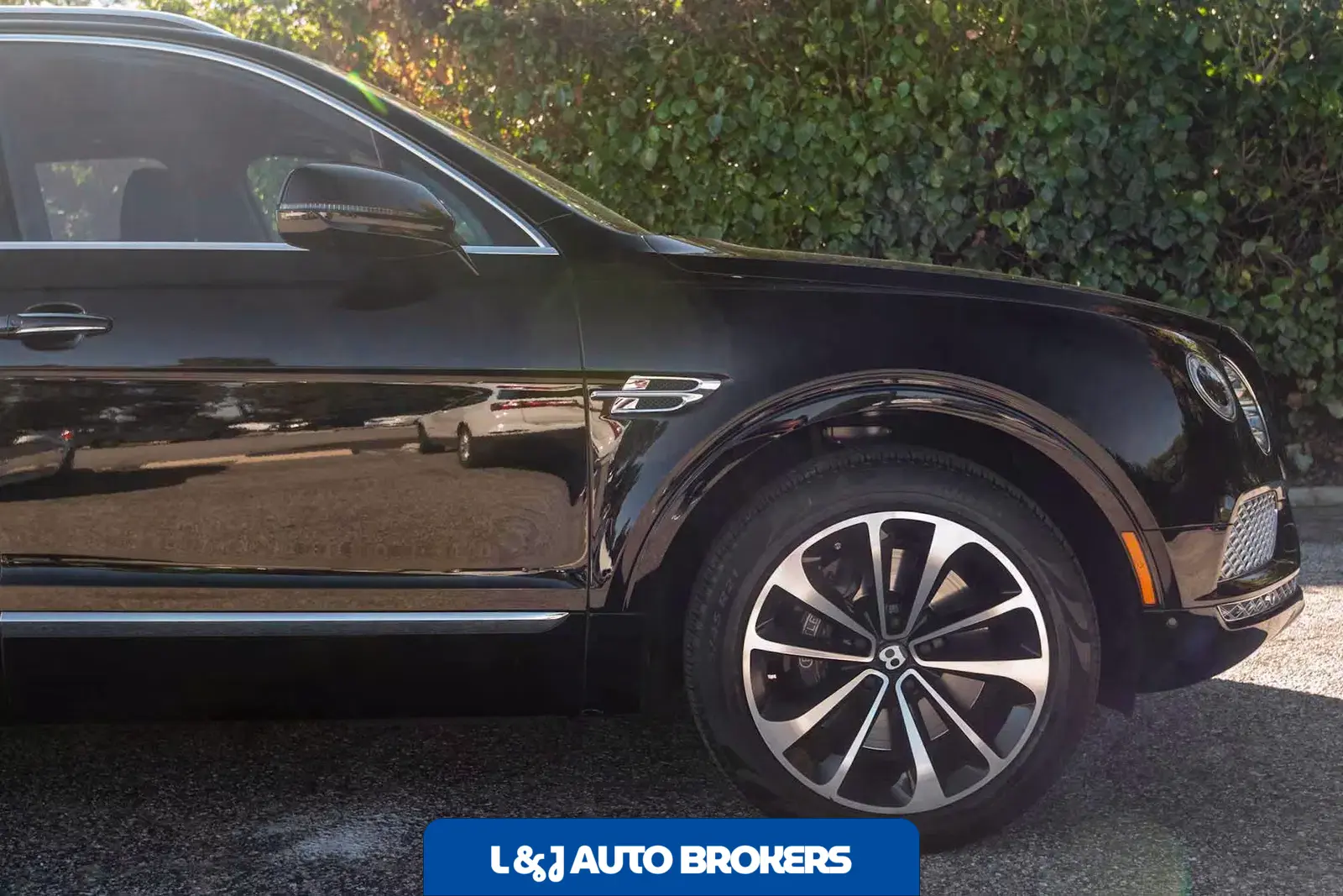 2017 Bentley Bentayga W12 First Edition