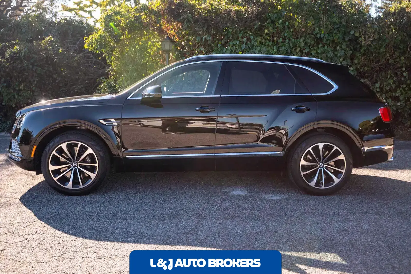 2017 Bentley Bentayga W12 First Edition