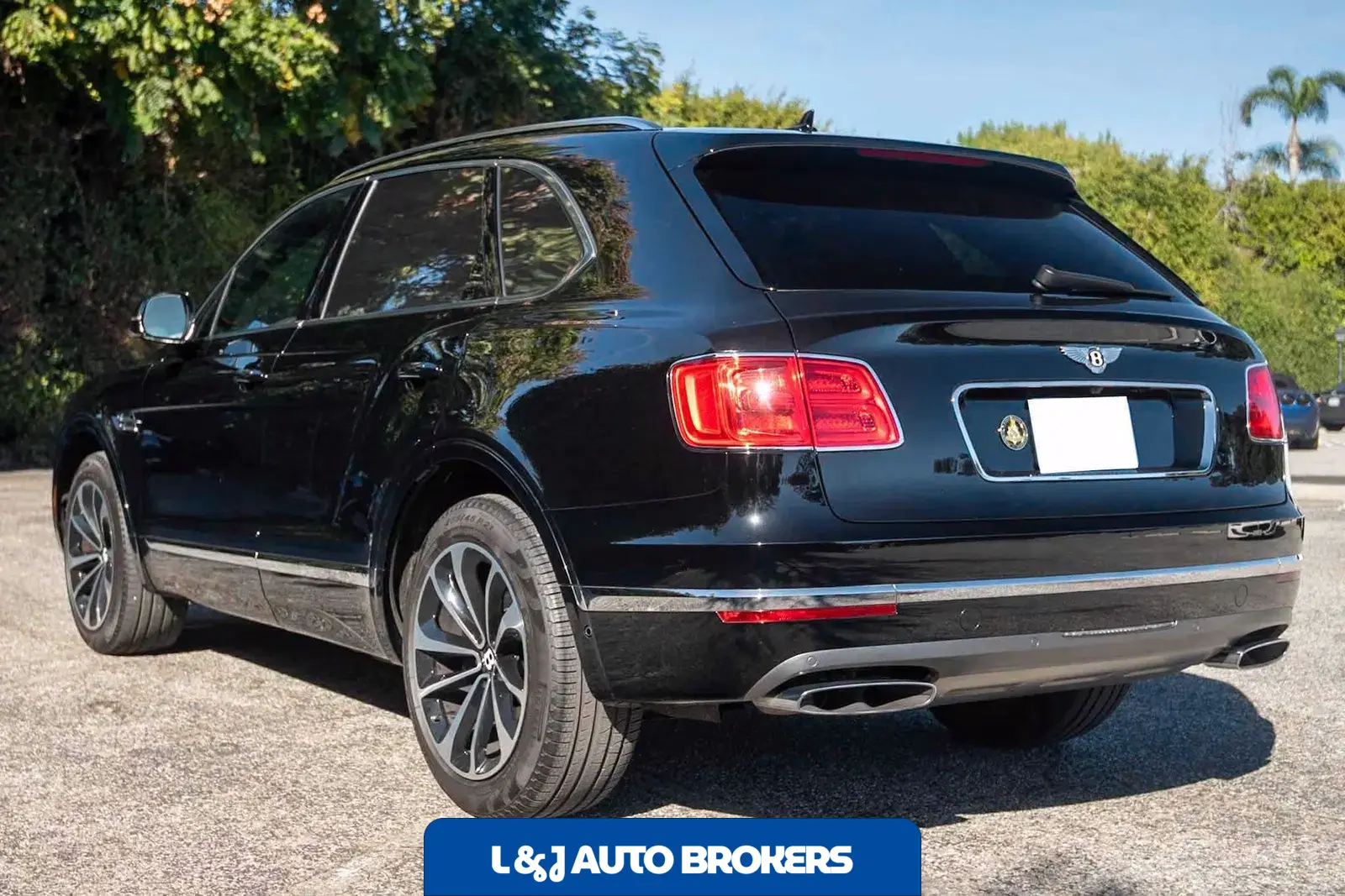 2017 Bentley Bentayga W12 First Edition