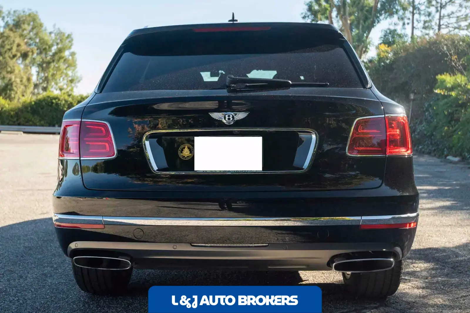 2017 Bentley Bentayga W12 First Edition