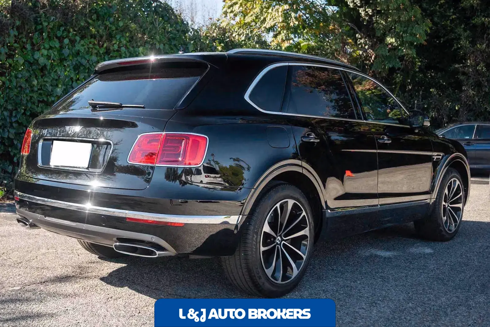 2017 Bentley Bentayga W12 First Edition