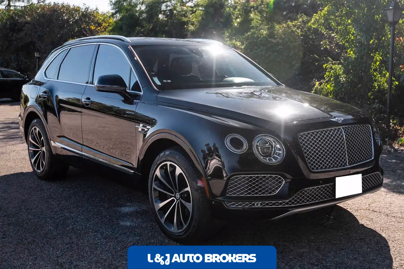 2017 Bentley Bentayga W12 First Edition