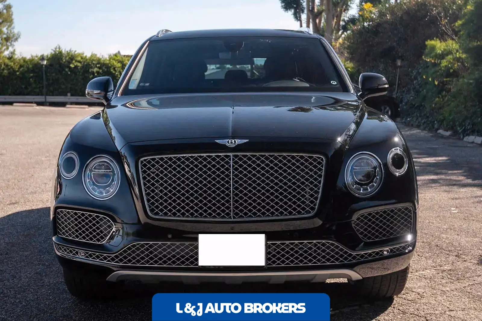2017 Bentley Bentayga W12 First Edition