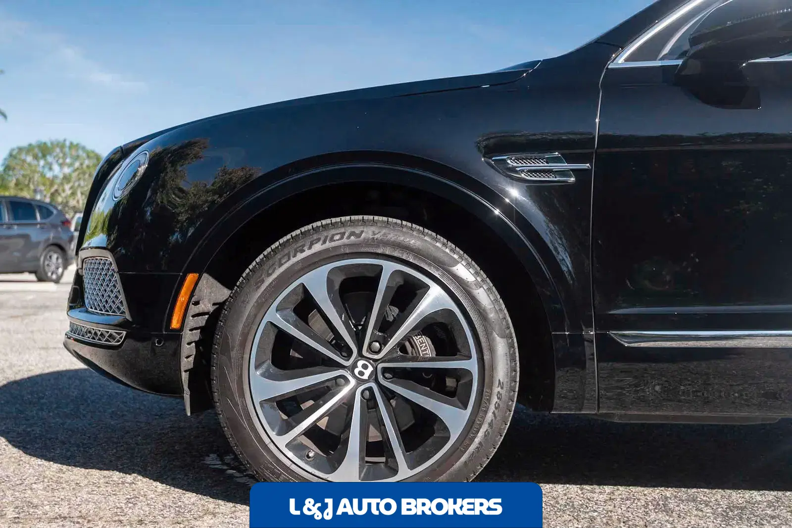 2017 Bentley Bentayga W12 First Edition