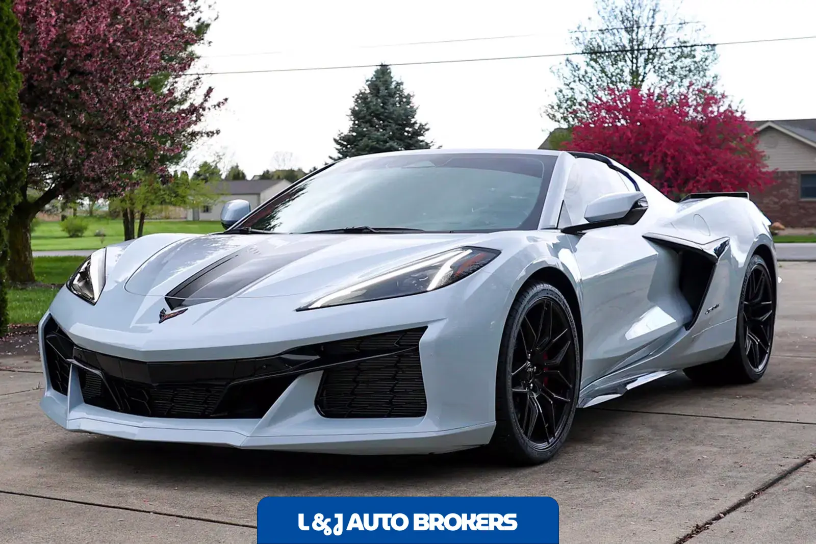 2024 Chevrolet Corvette Z06 Coupe 2LZ