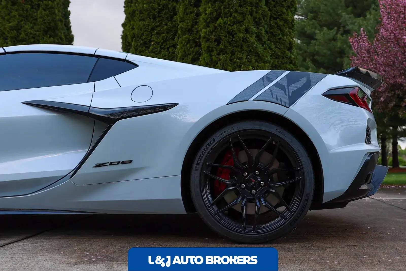 2024 Chevrolet Corvette Z06 Coupe 2LZ
