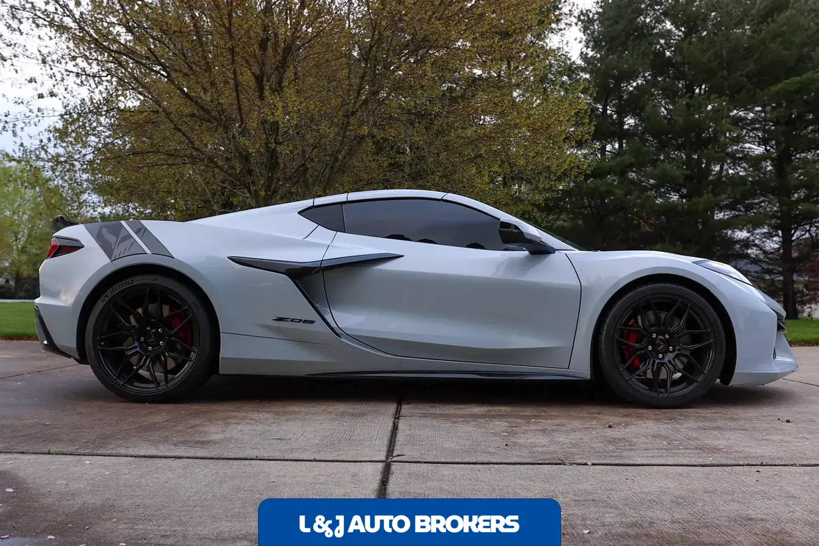 2024 Chevrolet Corvette Z06 Coupe 2LZ