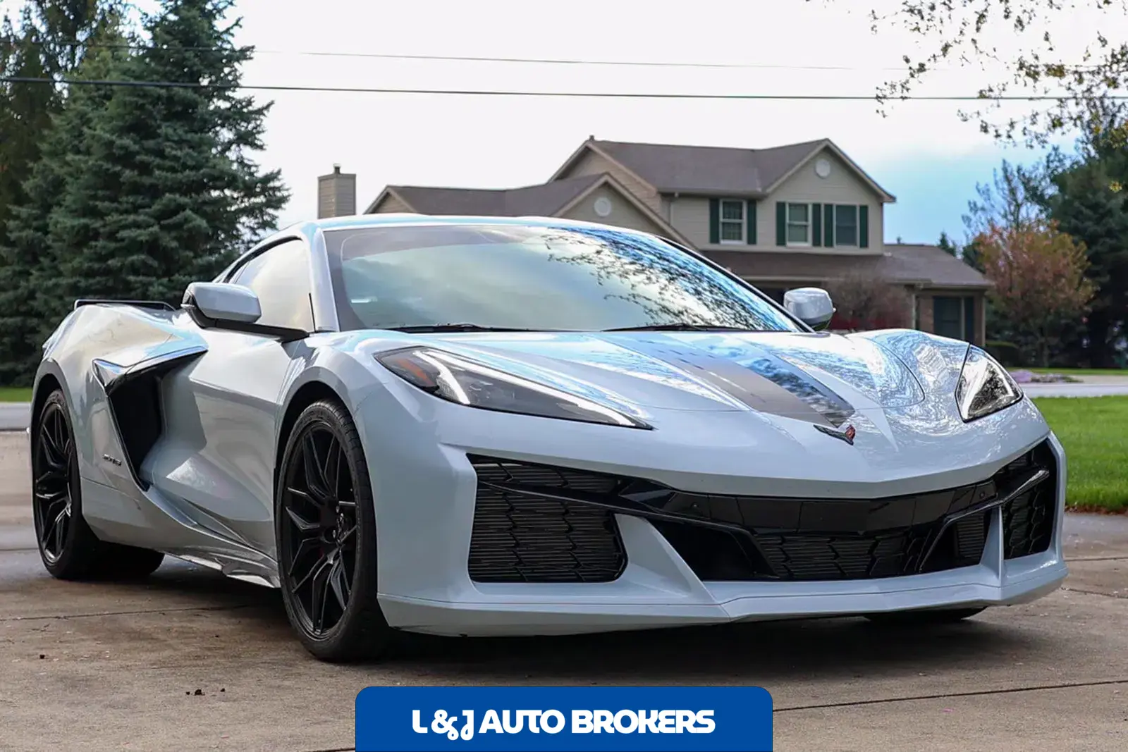2024 Chevrolet Corvette Z06 Coupe 2LZ