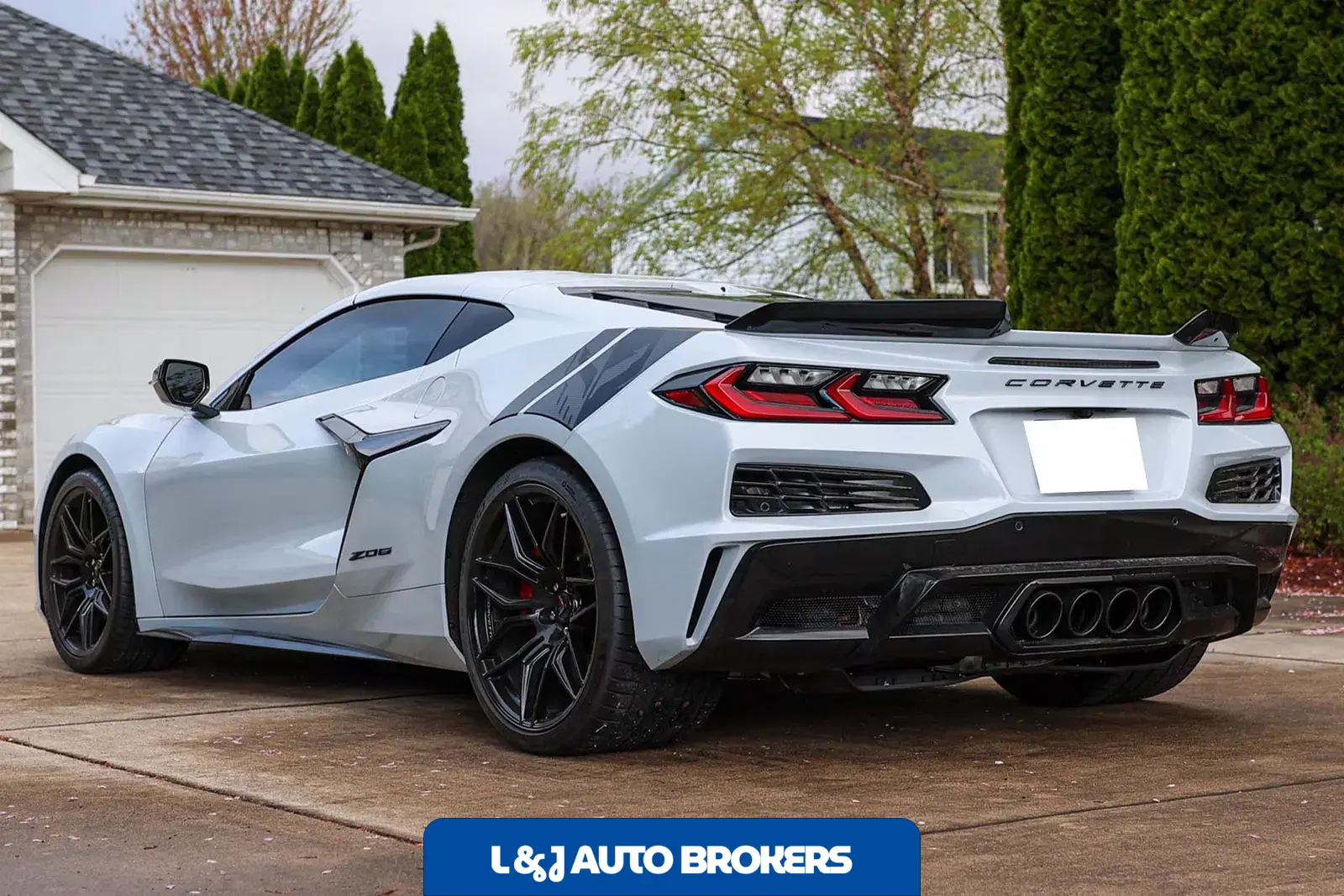 2024 Chevrolet Corvette Z06 Coupe 2LZ