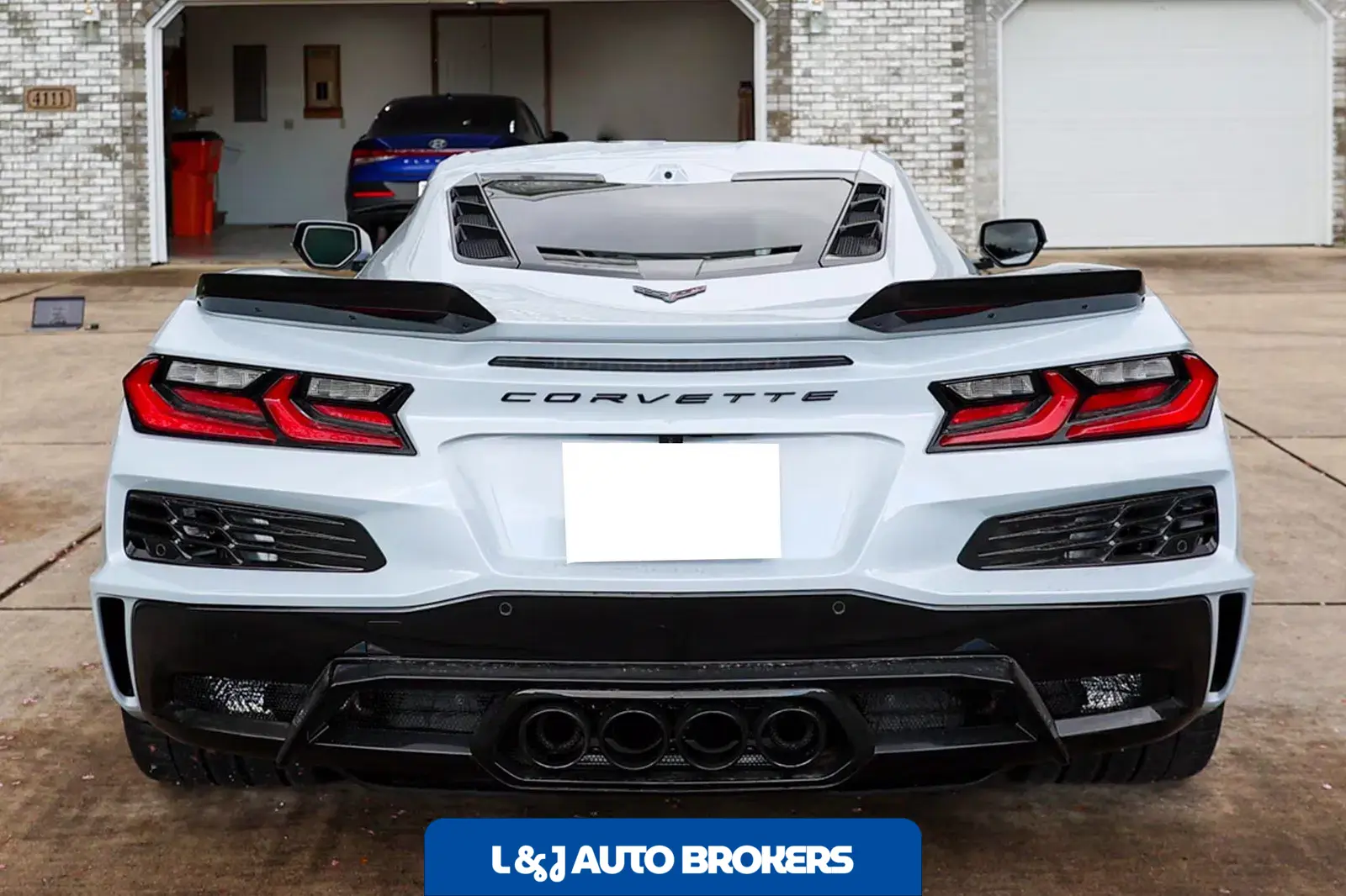 2024 Chevrolet Corvette Z06 Coupe 2LZ
