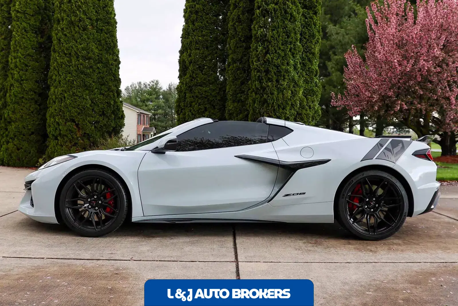 2024 Chevrolet Corvette Z06 Coupe 2LZ