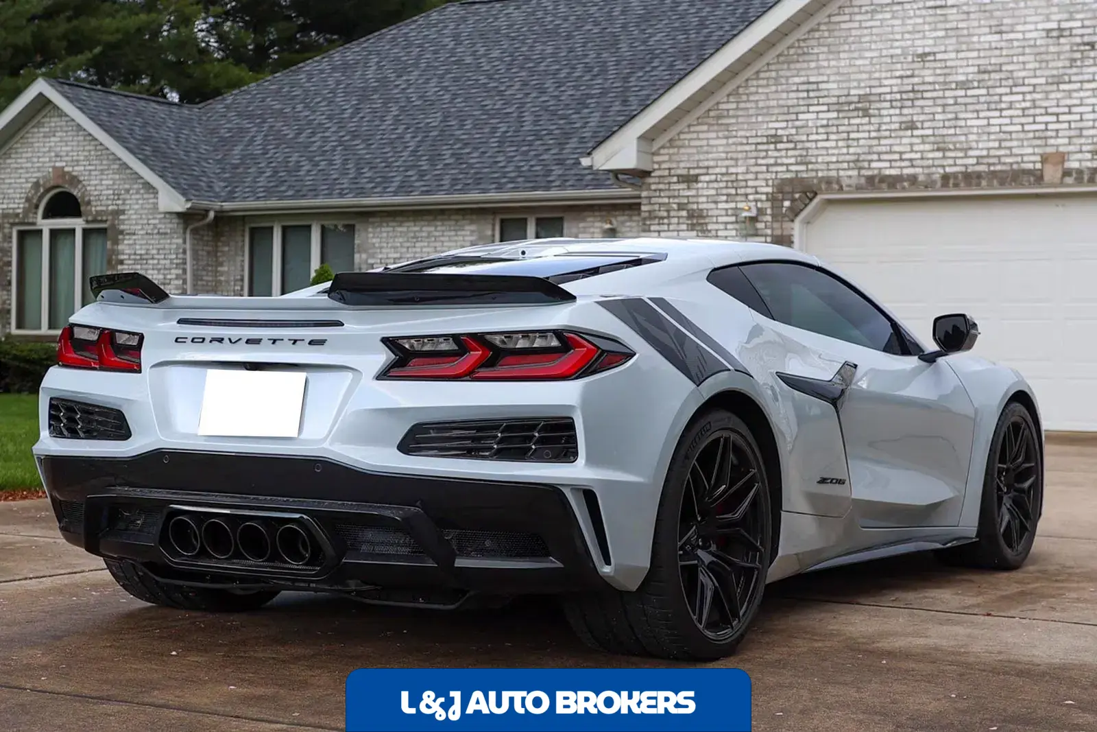 2024 Chevrolet Corvette Z06 Coupe 2LZ