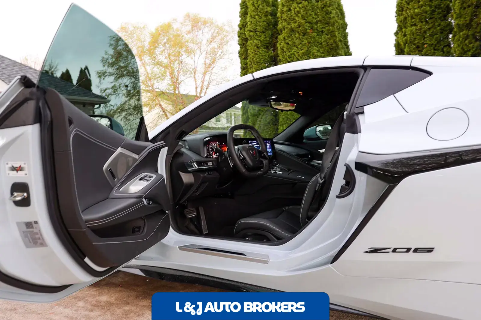 2024 Chevrolet Corvette Z06 Coupe 2LZ