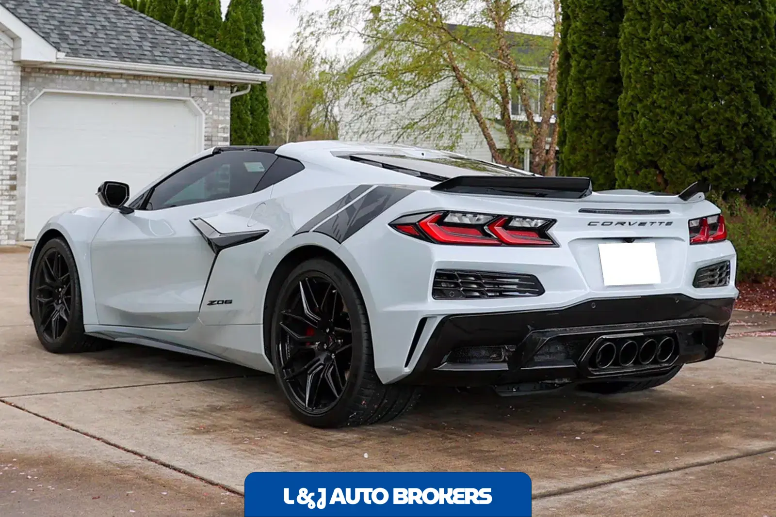 2024 Chevrolet Corvette Z06 Coupe 2LZ