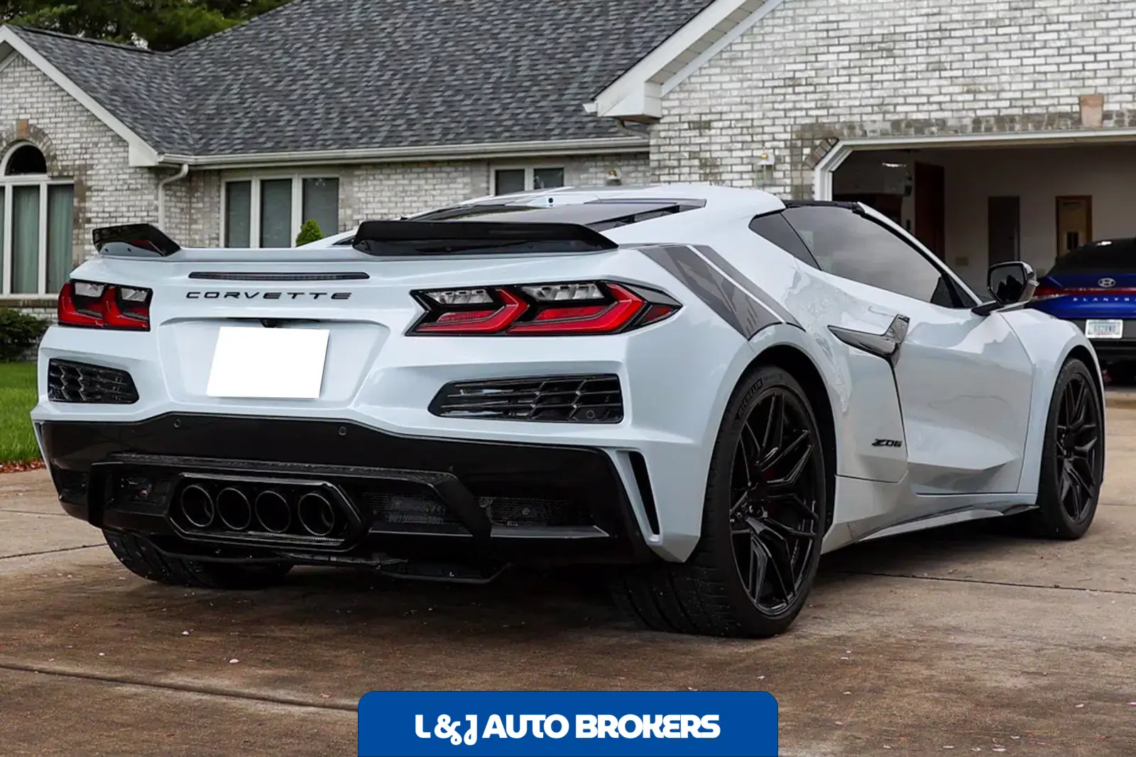 2024 Chevrolet Corvette Z06 Coupe 2LZ