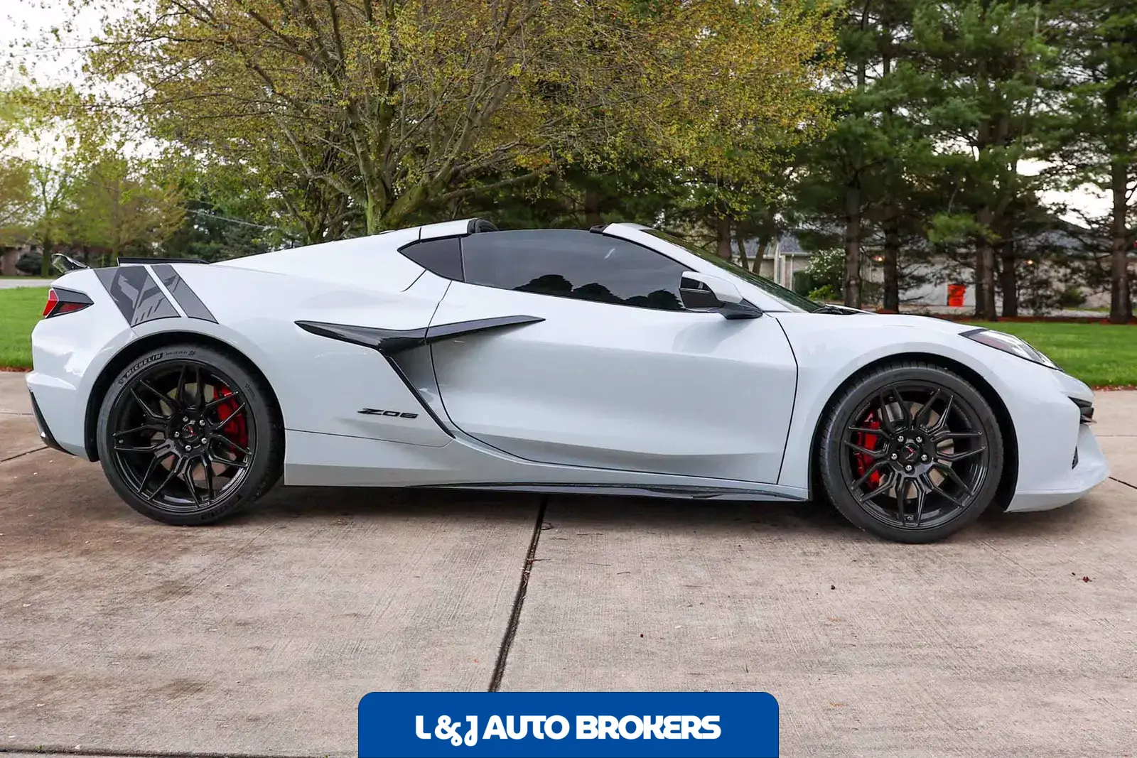 2024 Chevrolet Corvette Z06 Coupe 2LZ