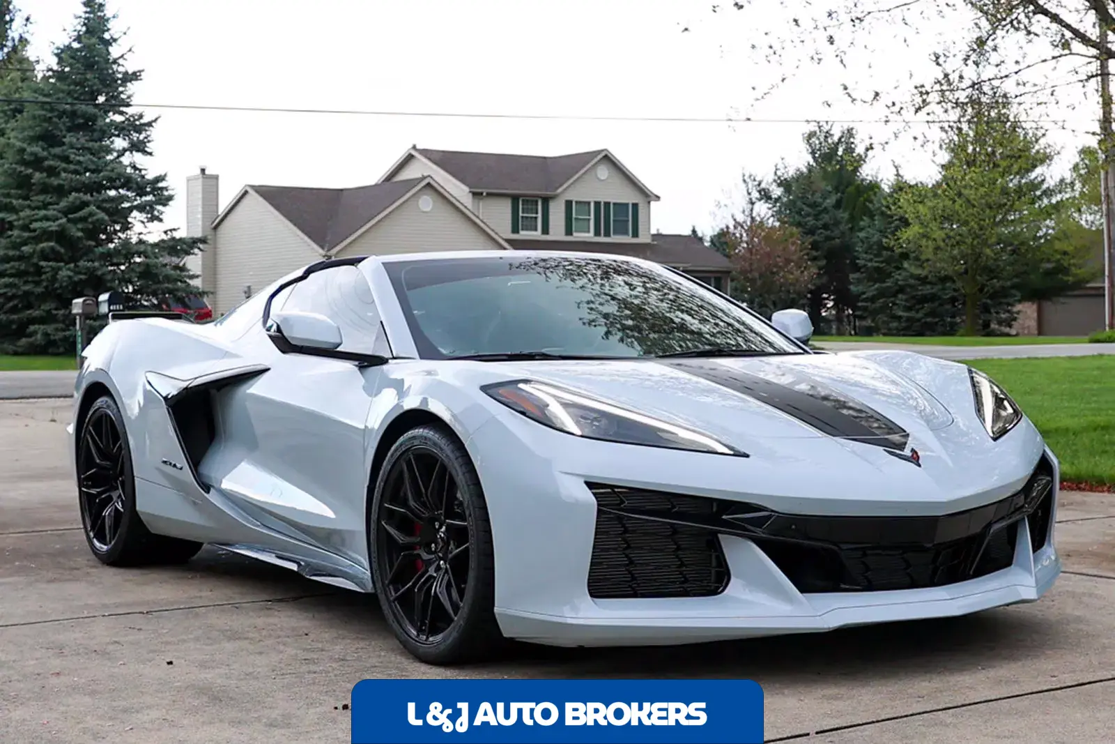 2024 Chevrolet Corvette Z06 Coupe 2LZ