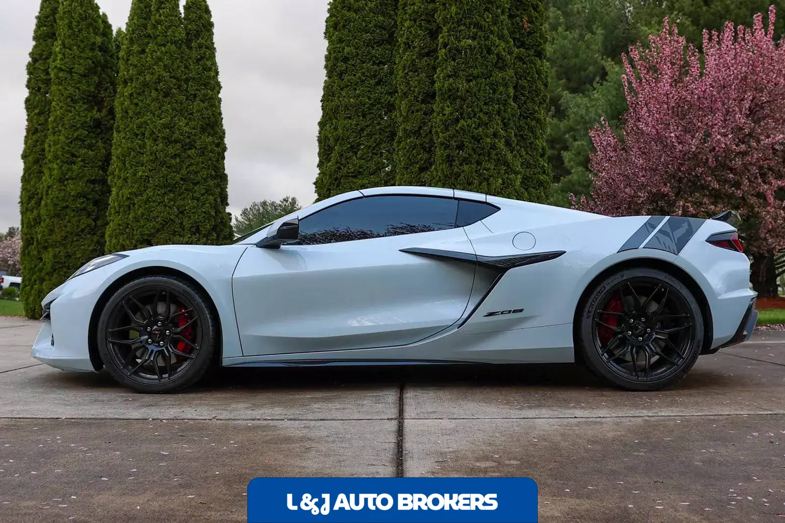 2024 Chevrolet Corvette Z06 Coupe 2LZ