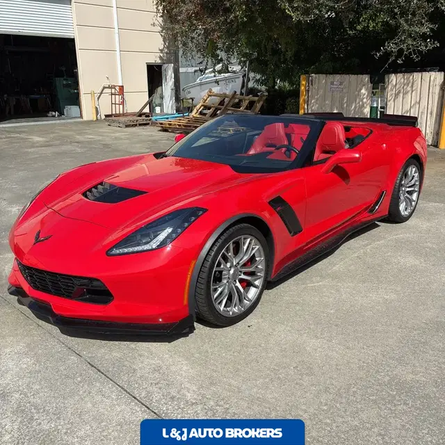 2016 Chevrolet Corvette Z06