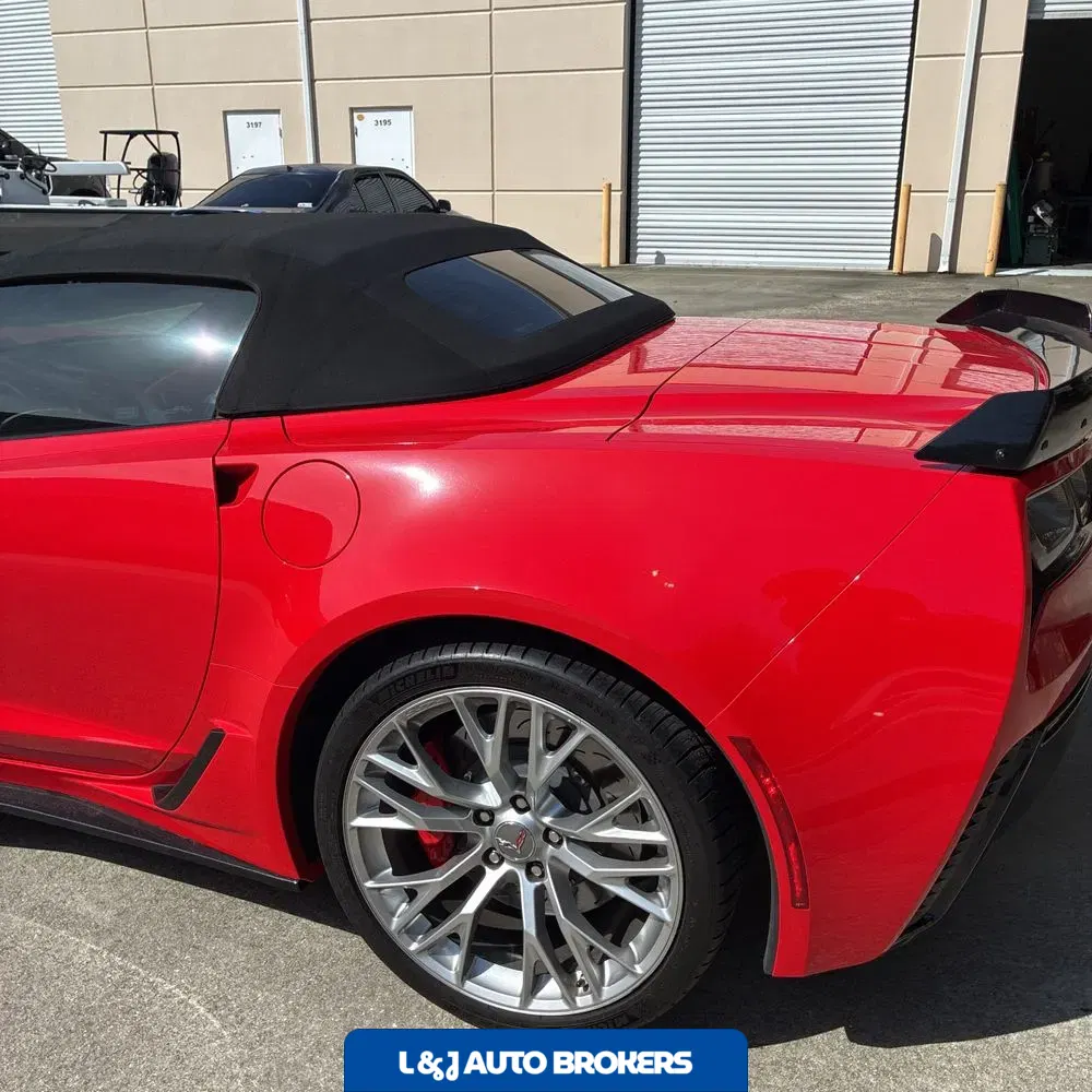 2016 Chevrolet Corvette Z06