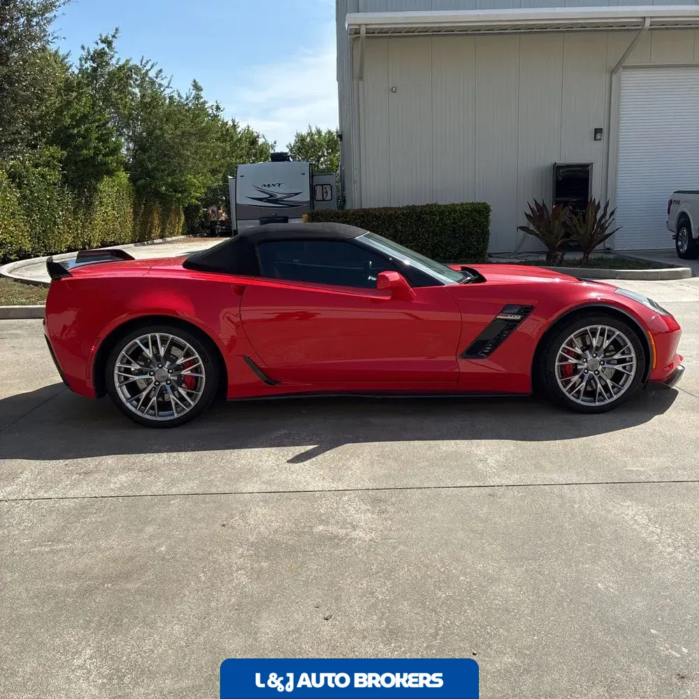 2016 Chevrolet Corvette Z06