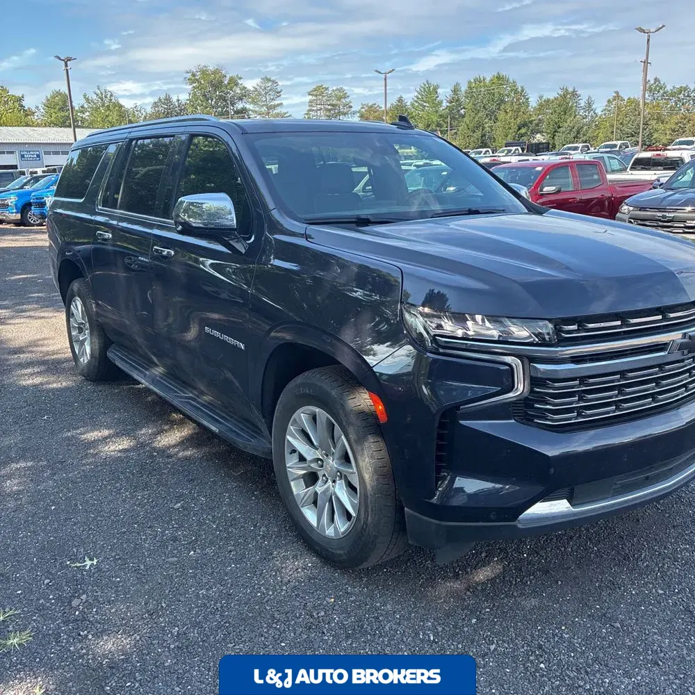 2023 Chevrolet Suburban Premier