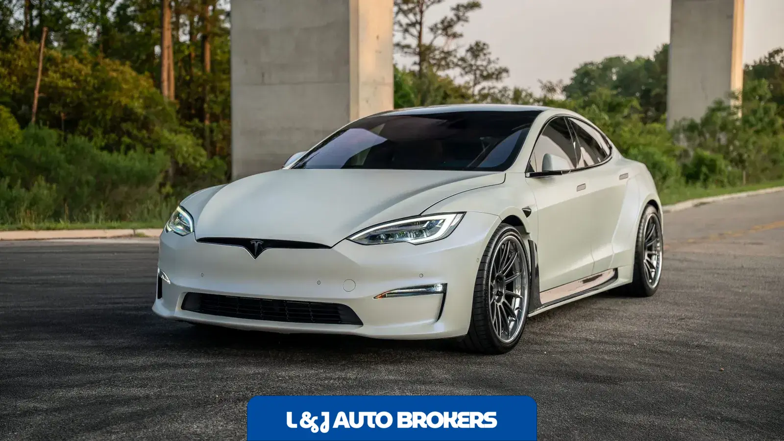 2021 Tesla Model S Plaid Unplugged Performance S-Apex