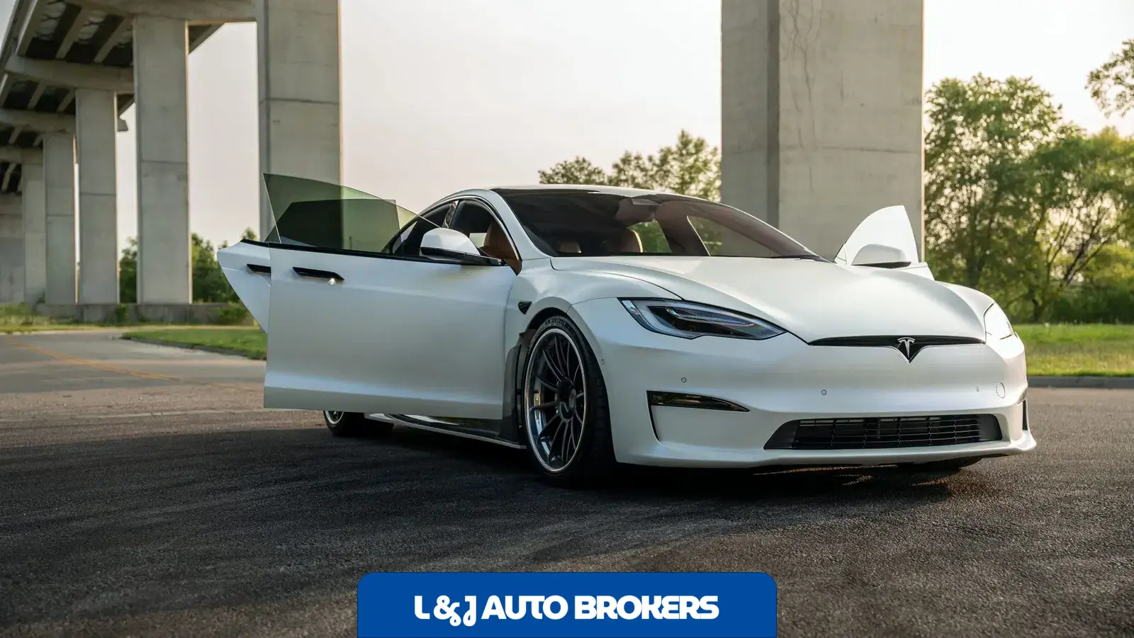 2021 Tesla Model S Plaid Unplugged Performance S-Apex