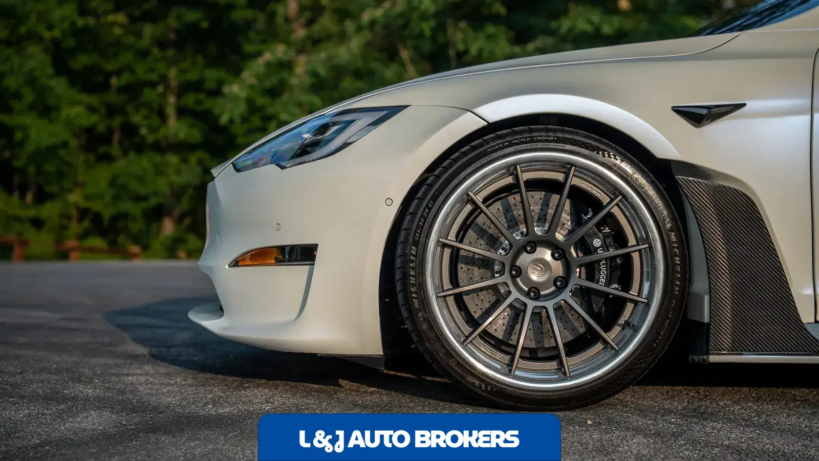 2021 Tesla Model S Plaid Unplugged Performance S-Apex