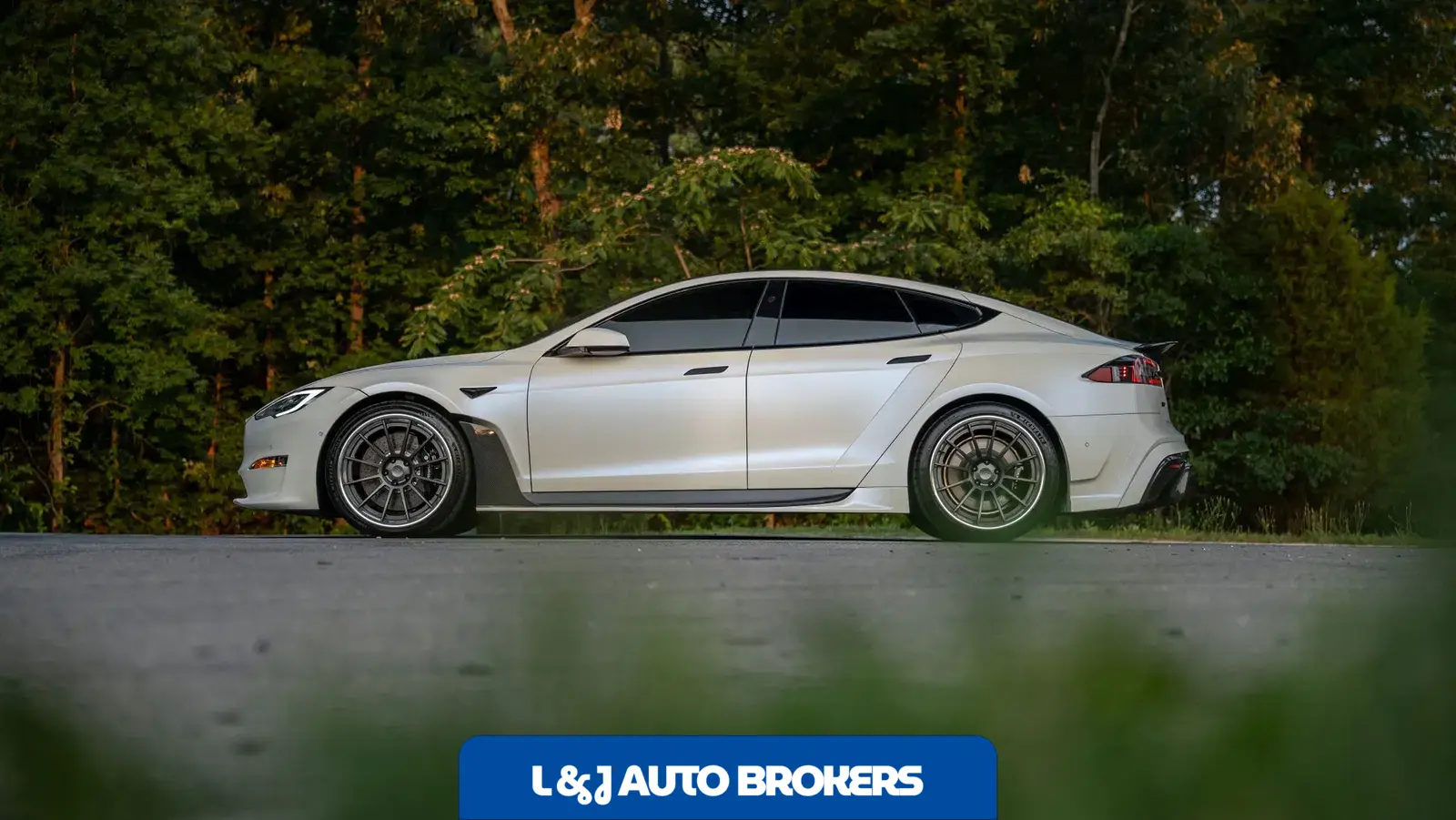 2021 Tesla Model S Plaid Unplugged Performance S-Apex
