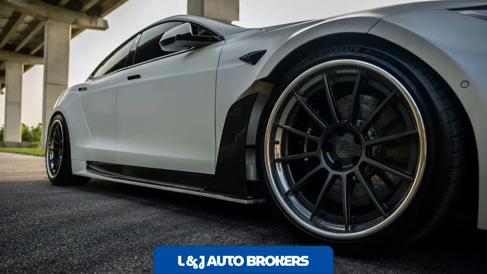 2021 Tesla Model S Plaid Unplugged Performance S-Apex