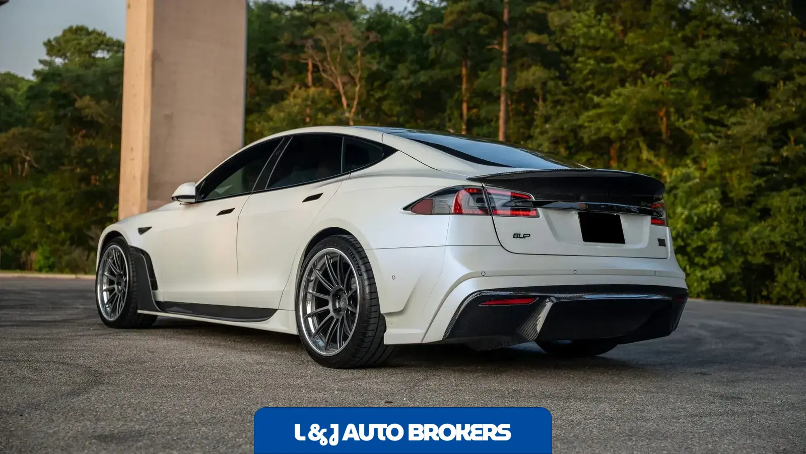 2021 Tesla Model S Plaid Unplugged Performance S-Apex