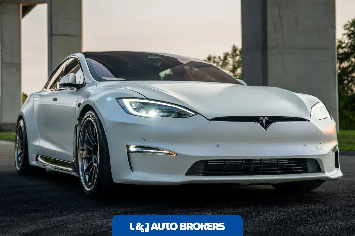 2021 Tesla Model S Plaid Unplugged Performance S-Apex