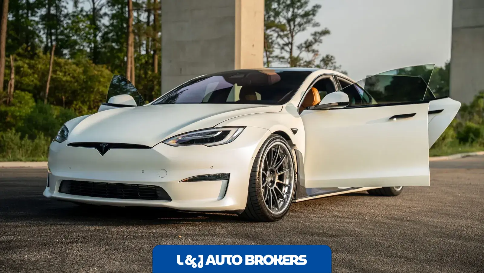 2021 Tesla Model S Plaid Unplugged Performance S-Apex