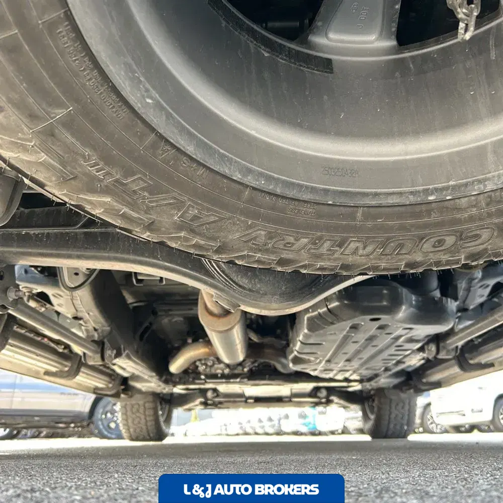 2025 Lexus LX 700h Overtrail