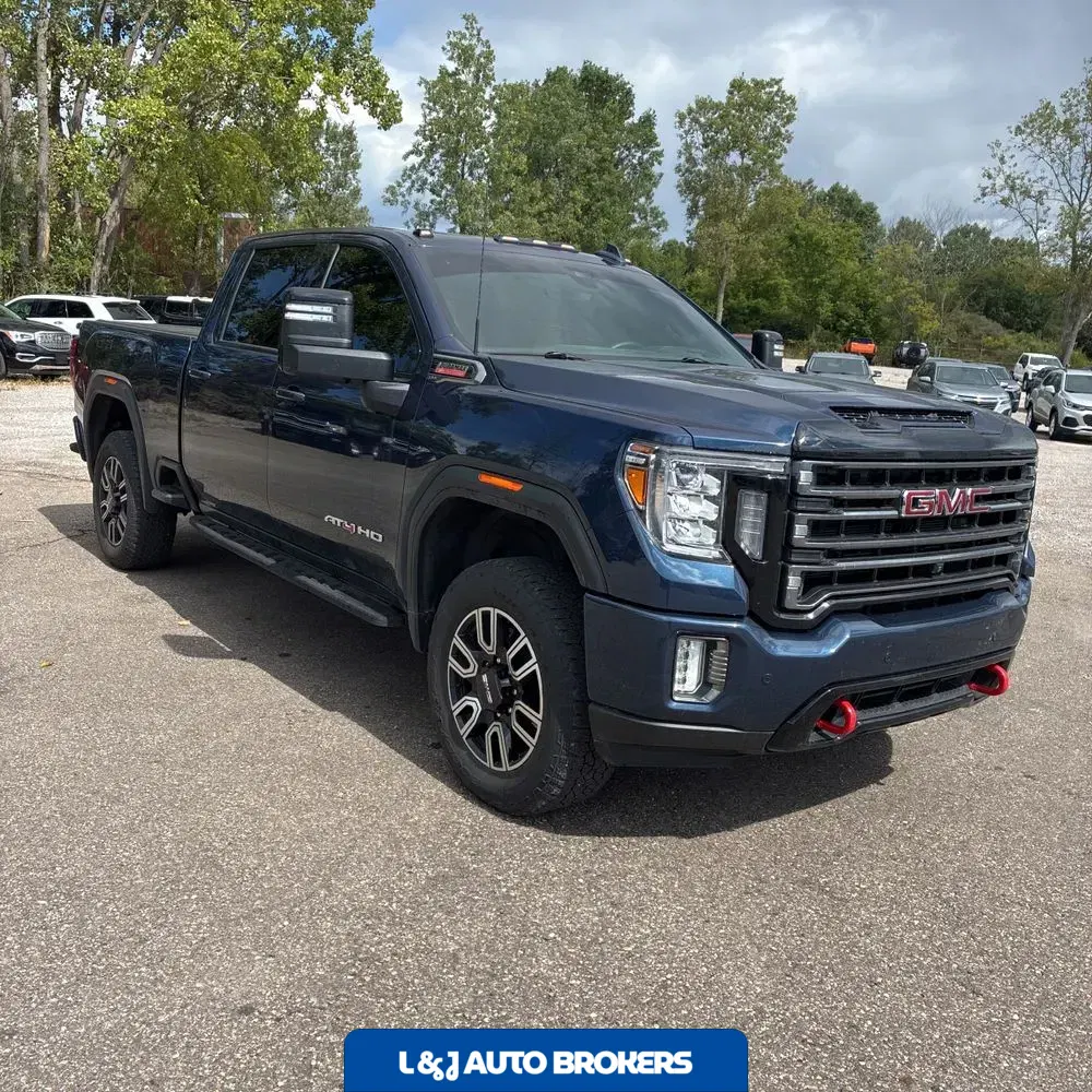 2022 GMC Sierra 2500HD AT4