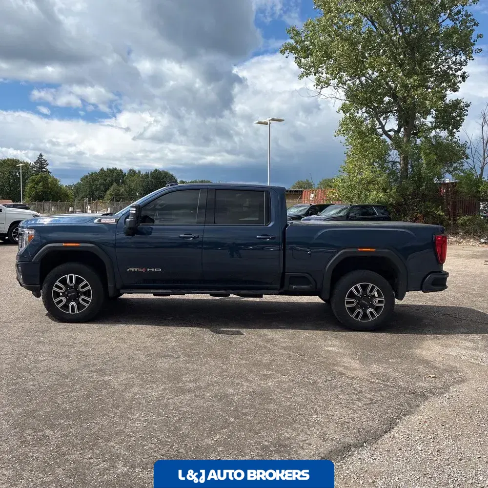 2022 GMC Sierra 2500HD AT4