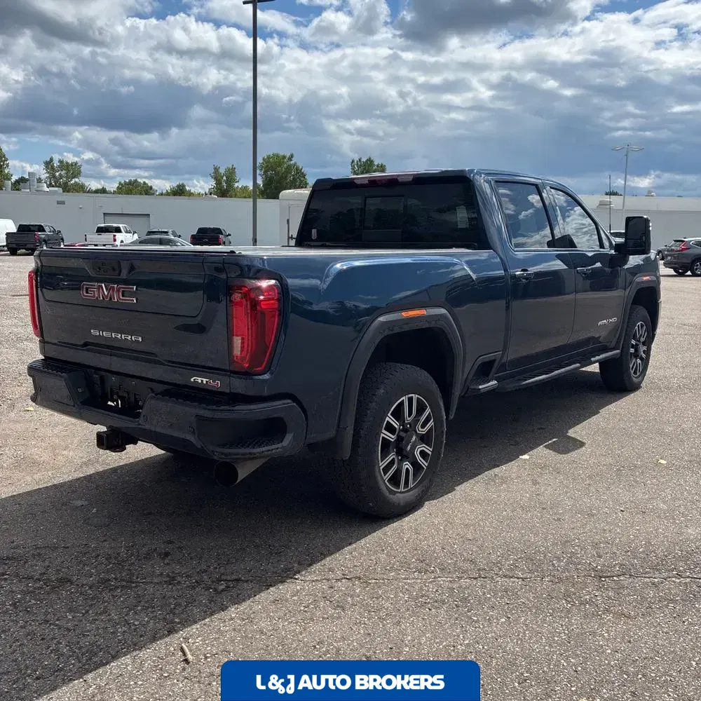 2022 GMC Sierra 2500HD AT4
