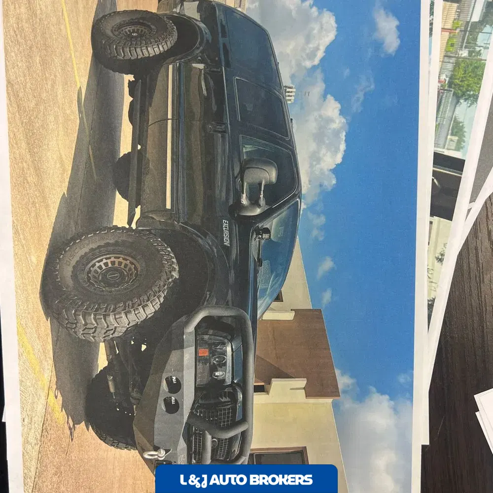 2002 Ford Excursion Limited