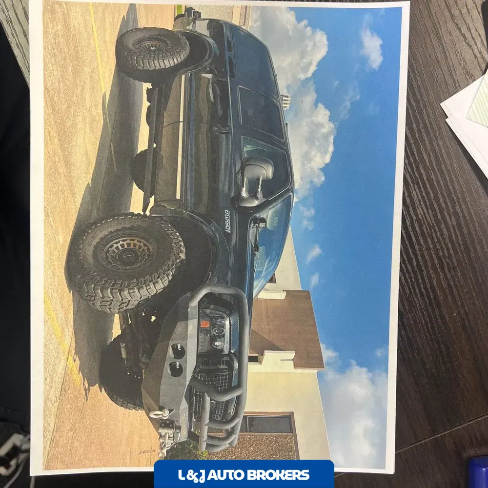 2002 Ford Excursion Limited