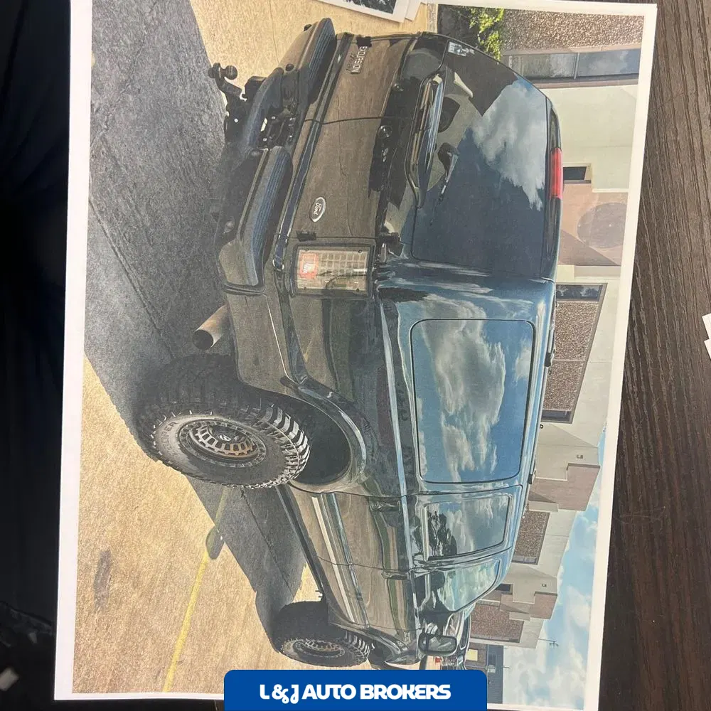 2002 Ford Excursion Limited