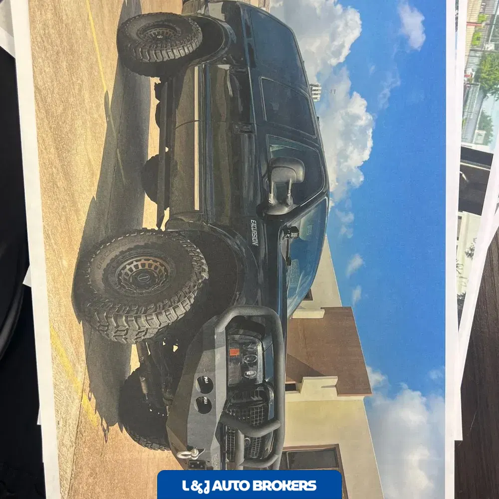 2002 Ford Excursion Limited